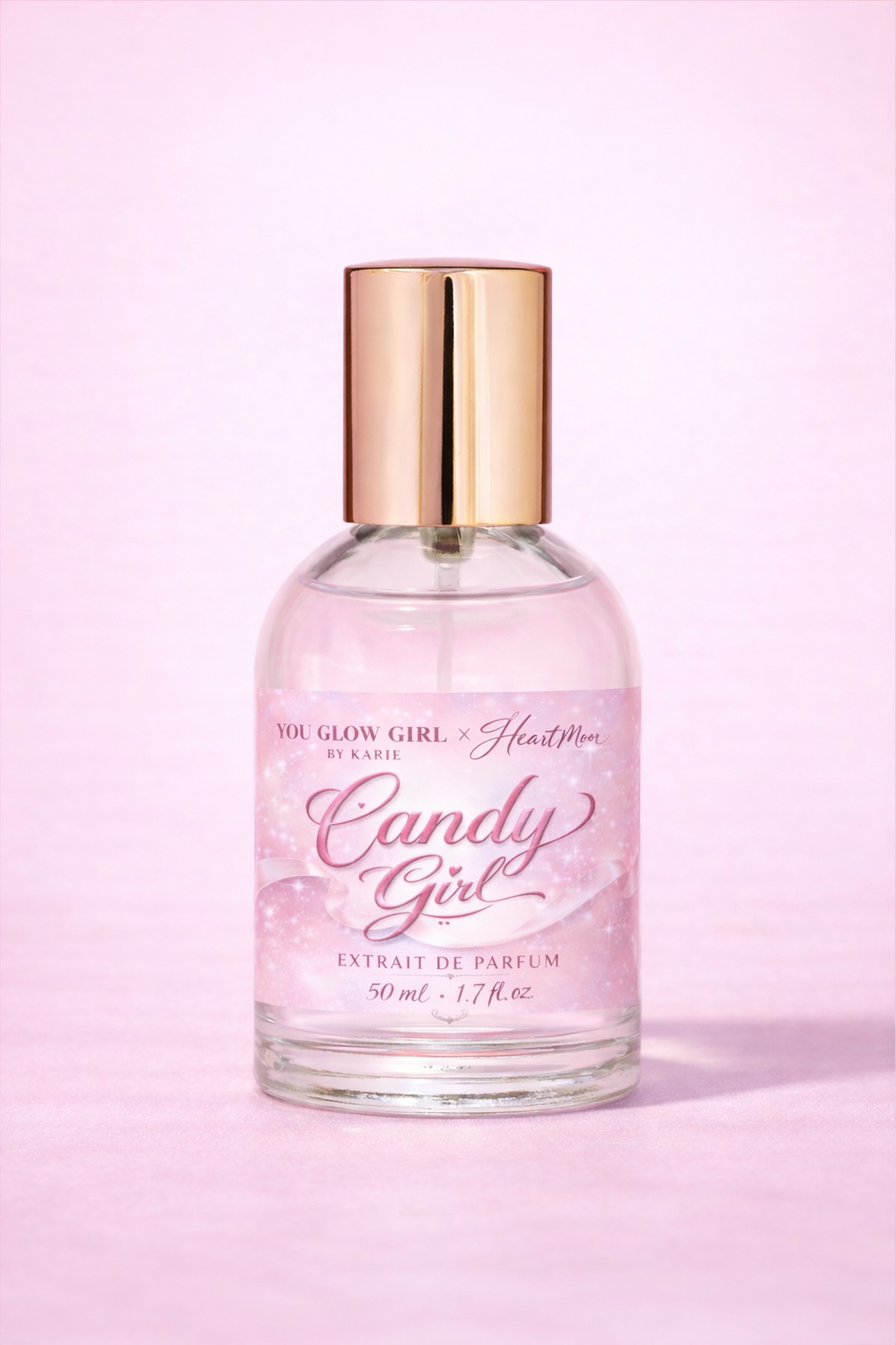 Candy Girl Extrait De Parfum 50 ML | You Glow Girl x HeartMoor collab