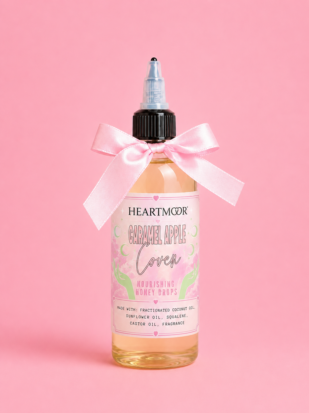 Caramel Apple Honey Drops | Body Oil | 4 oz