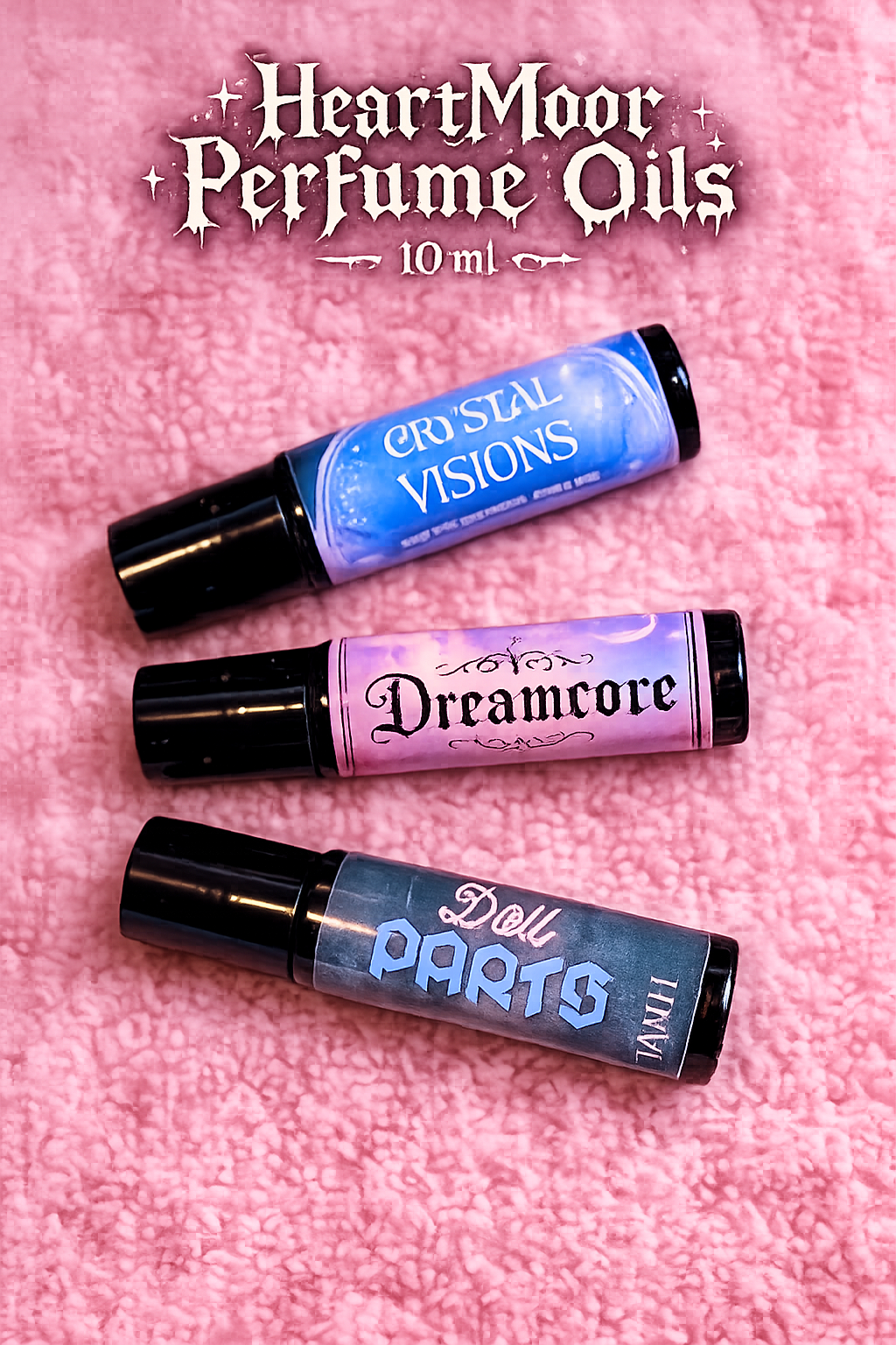 HeartMoor Perfume Oil Rollers | 10 ML