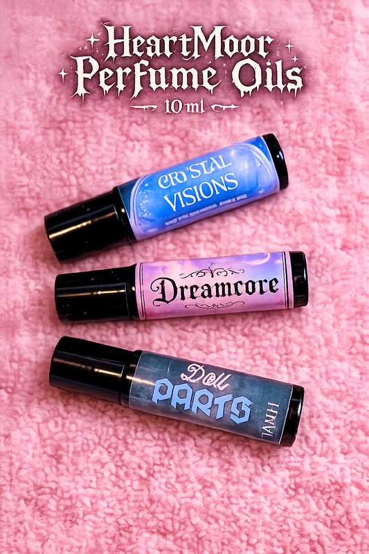 HeartMoor Perfume Oil Rollers | 10 ML