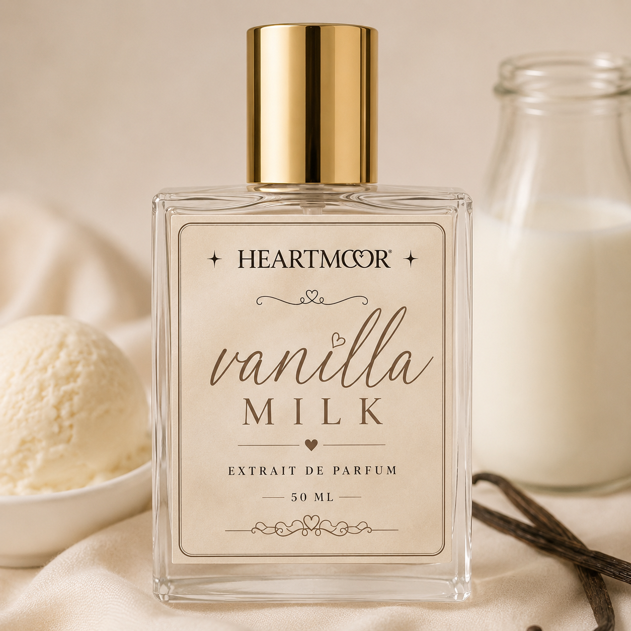 Vanilla Milk Extrait De Parfum 50 ml