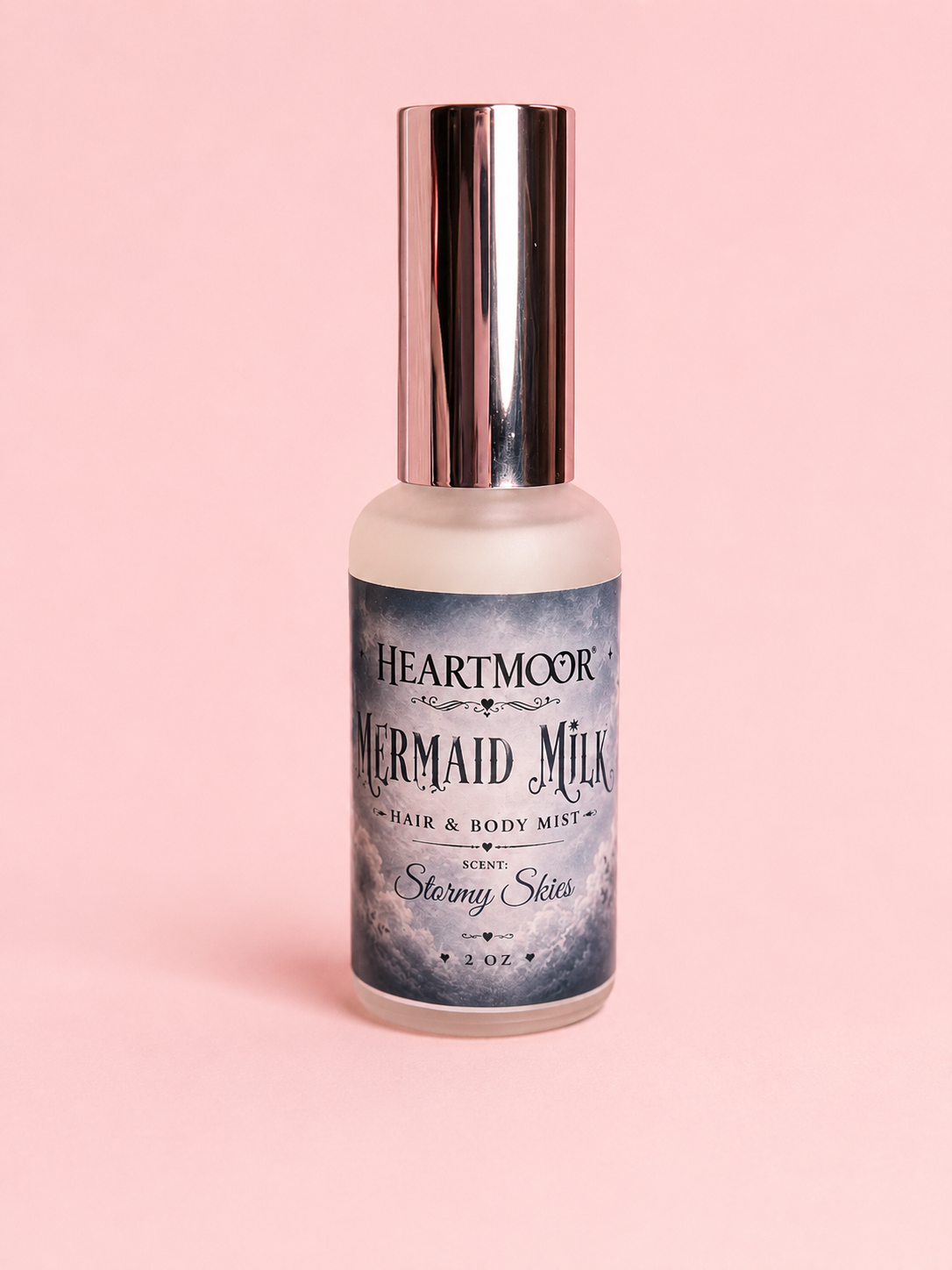Mermaid Milk Hair & Body Mists 2 oz