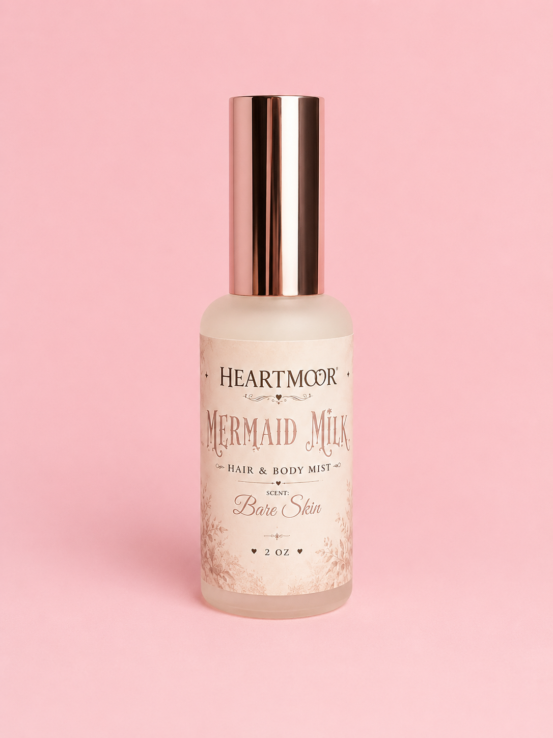 Mermaid Milk Hair & Body Mists 2 oz