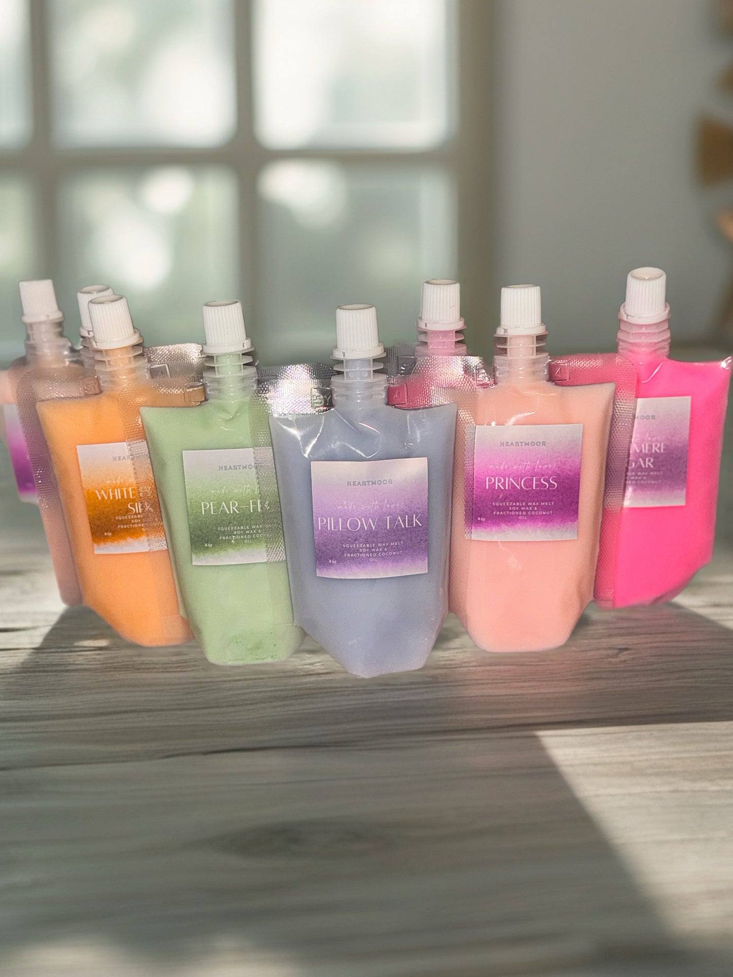 Squeezable Wax Melts 4 oz