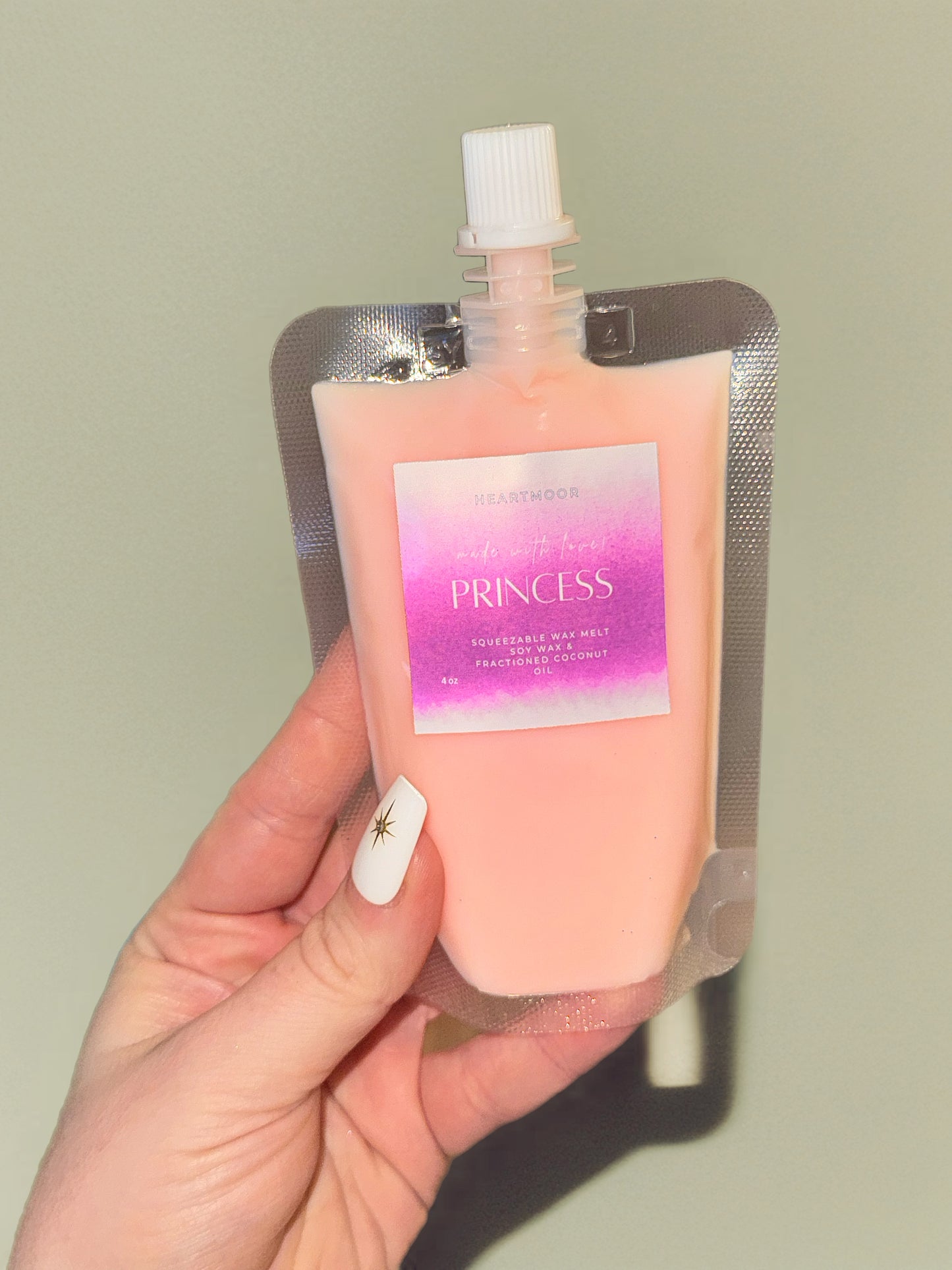 Squeezable Wax Melts 4 oz